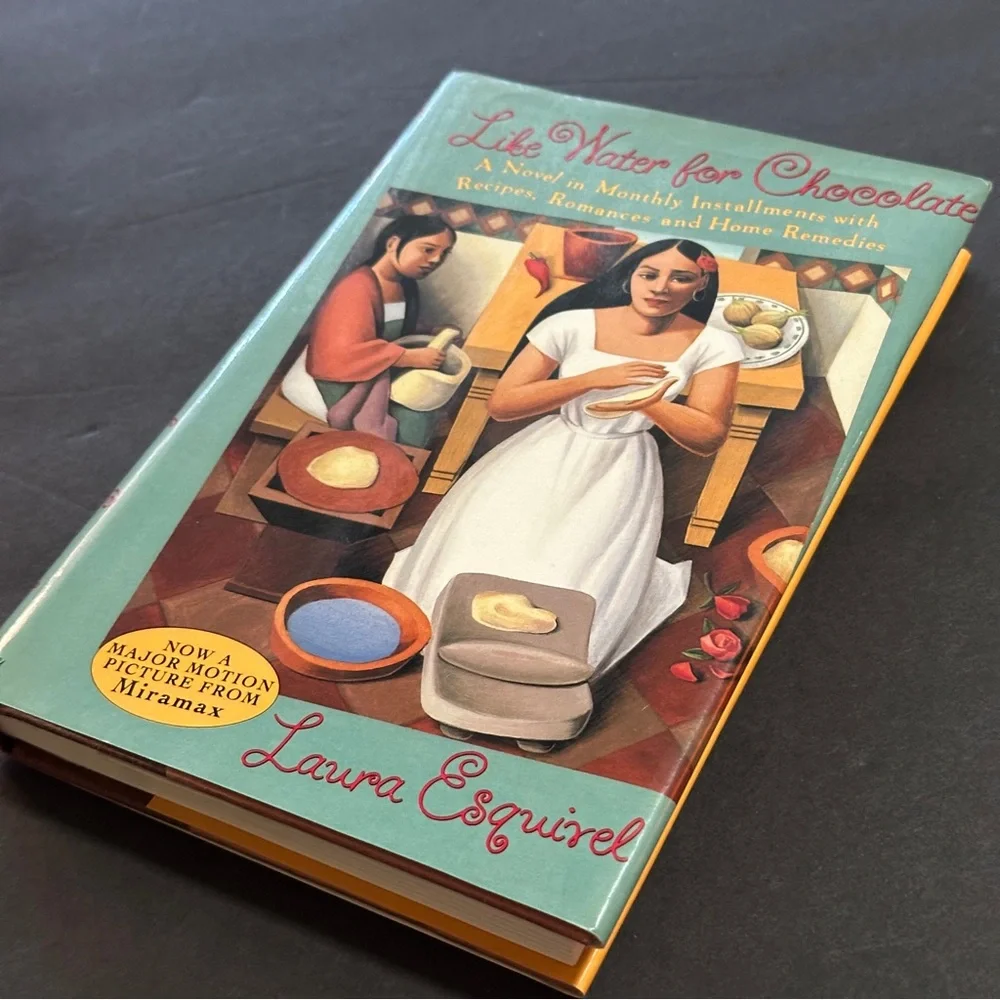 Like Water for Chocolate by Laura Esquivel | Fiction, Culinary | Hardcover Book - Picture 5 of 13